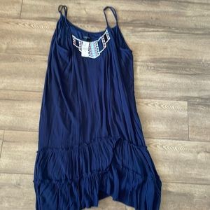 Lane Bryant navy blue with beaded neck line size 22-24